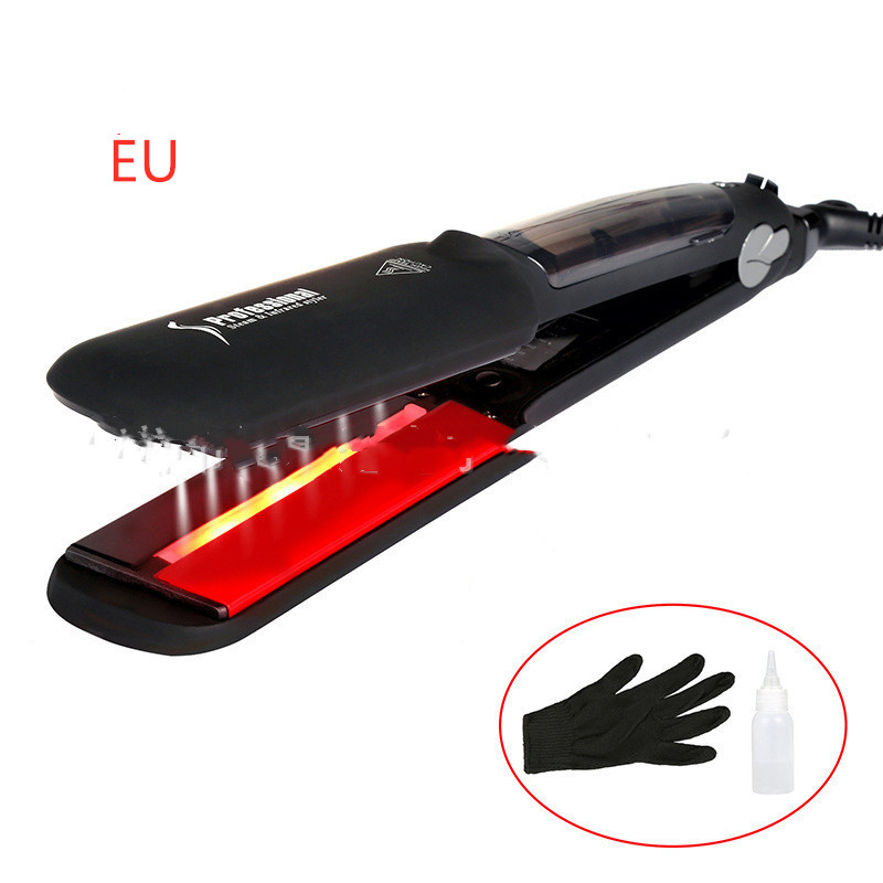 Infrared steam spray hair straightener - Image 3