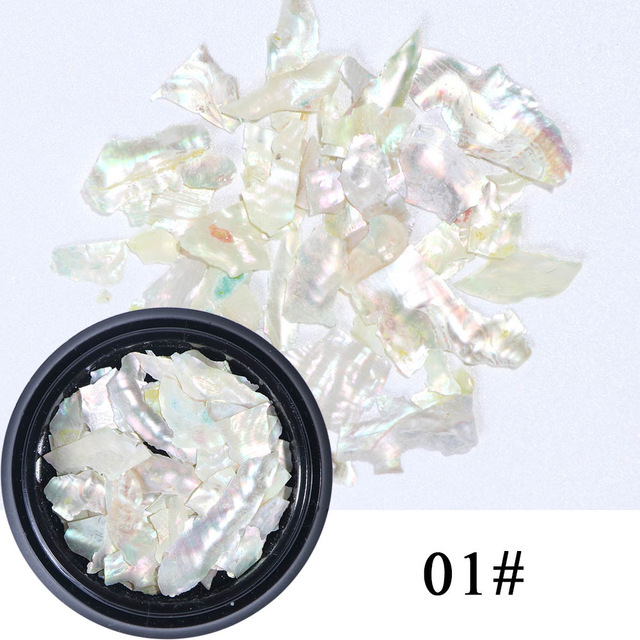 Nail ornament nail shell - Image 4