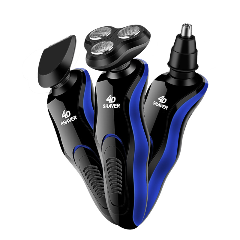 USB car rechargeable electric shaver