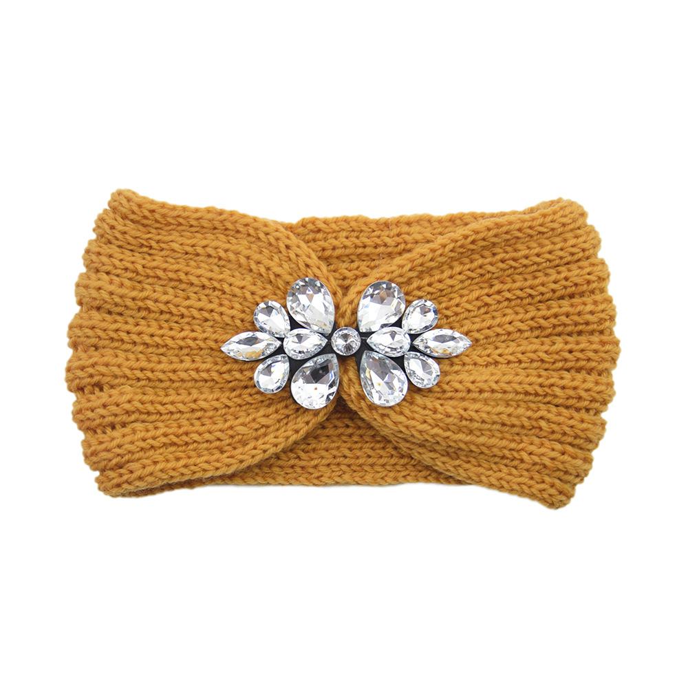 Face Washing Exercise Yoga Warm Wool Headband - Image 23