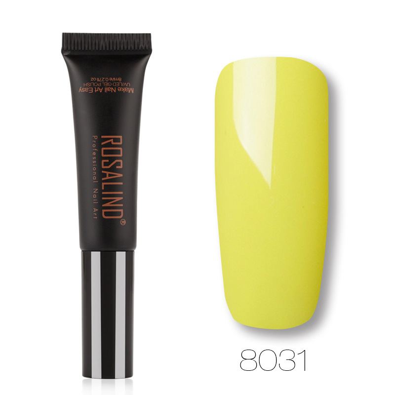 Solid color hose speed brush UV nail glue - Image 31