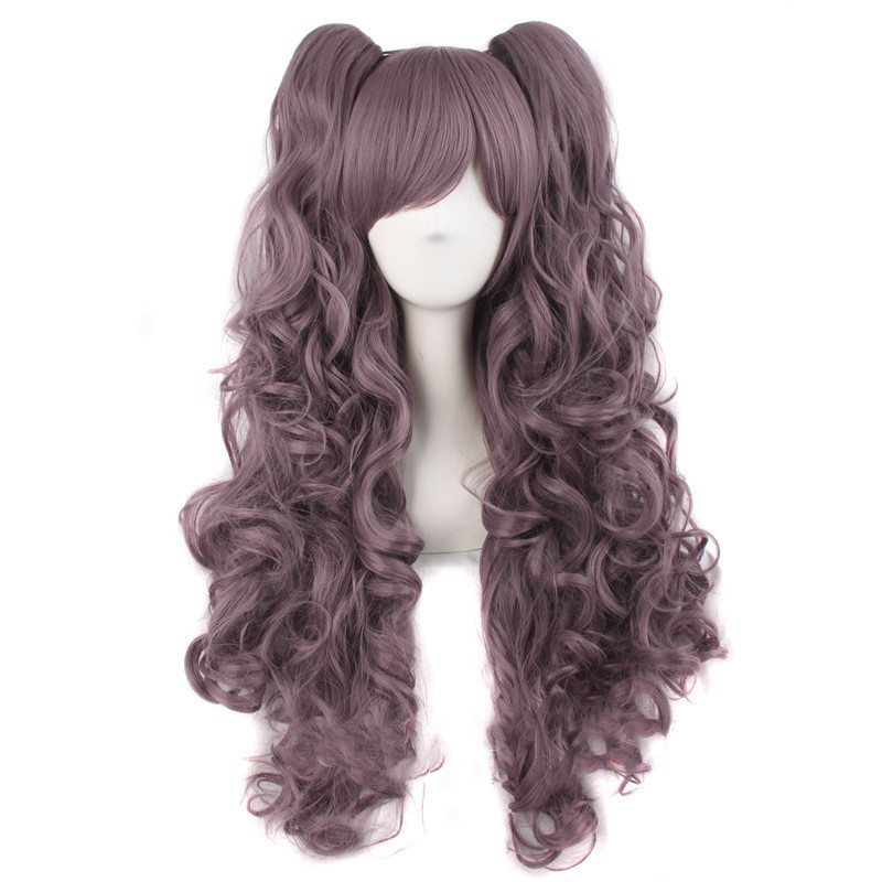Big wave wig set double ponytail - Image 20