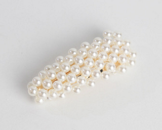 Korea Japanese pearl side clip girl sweet bb clip water drop net red bangs clip ins wind alloy hairpin - Image 4