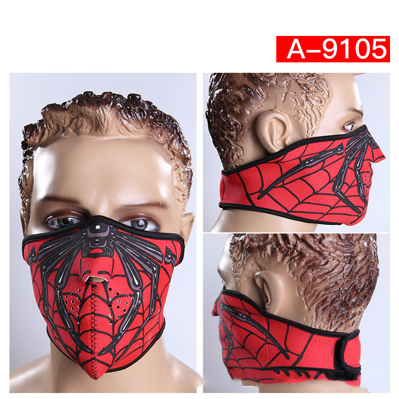 Cycling Skeleton Halloween Mask Mountaineering Ski - Image 5