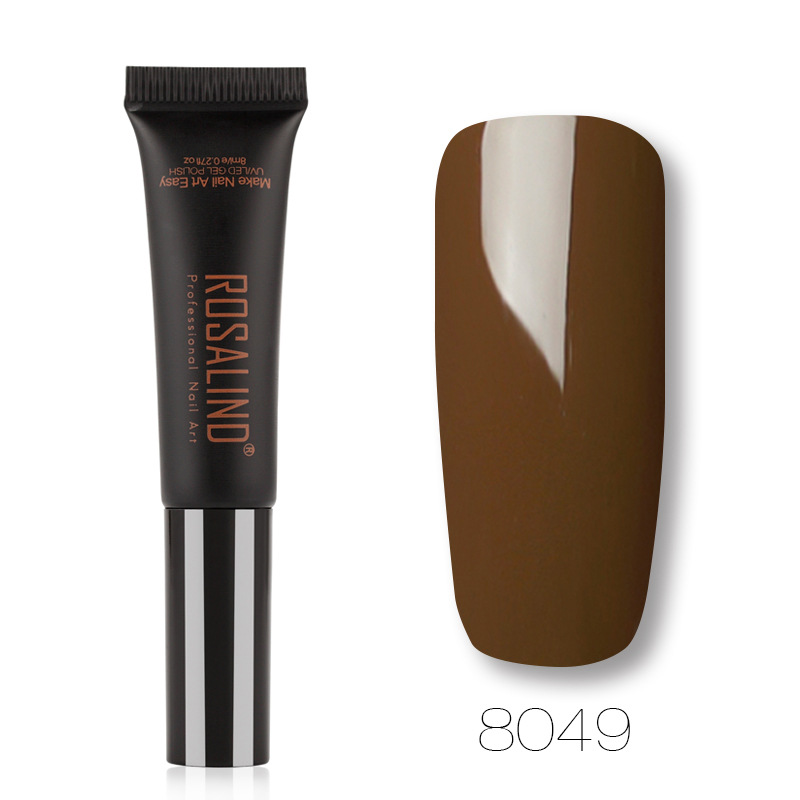 Solid color hose speed brush UV nail glue - Image 11
