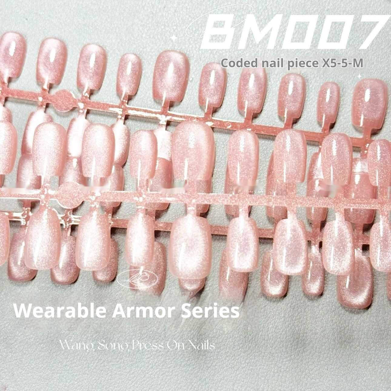 Begonia Micro Glass Bead Pure Want To Wear Armor - Image 2