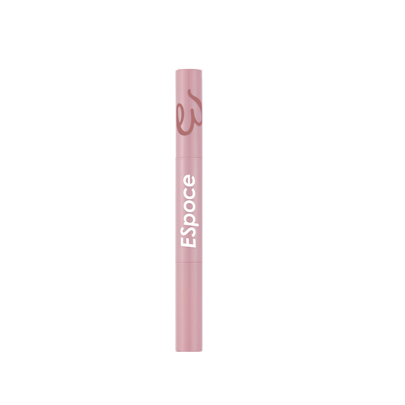 Eyebrow Cream Double Tip Pen With Brush Head Wild Eyebrow Styling Soap