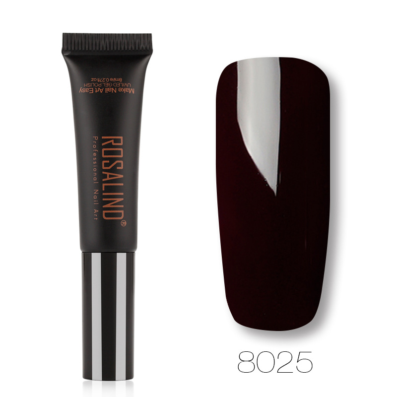 Solid color hose speed brush UV nail glue - Image 45