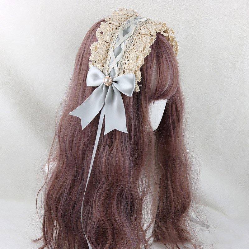 Japanese soft girl Lolita lace headdress - Image 16