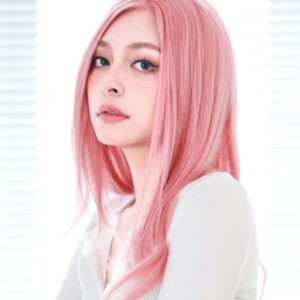 Natural Long Straight Hair Is Breathable And Comfortable