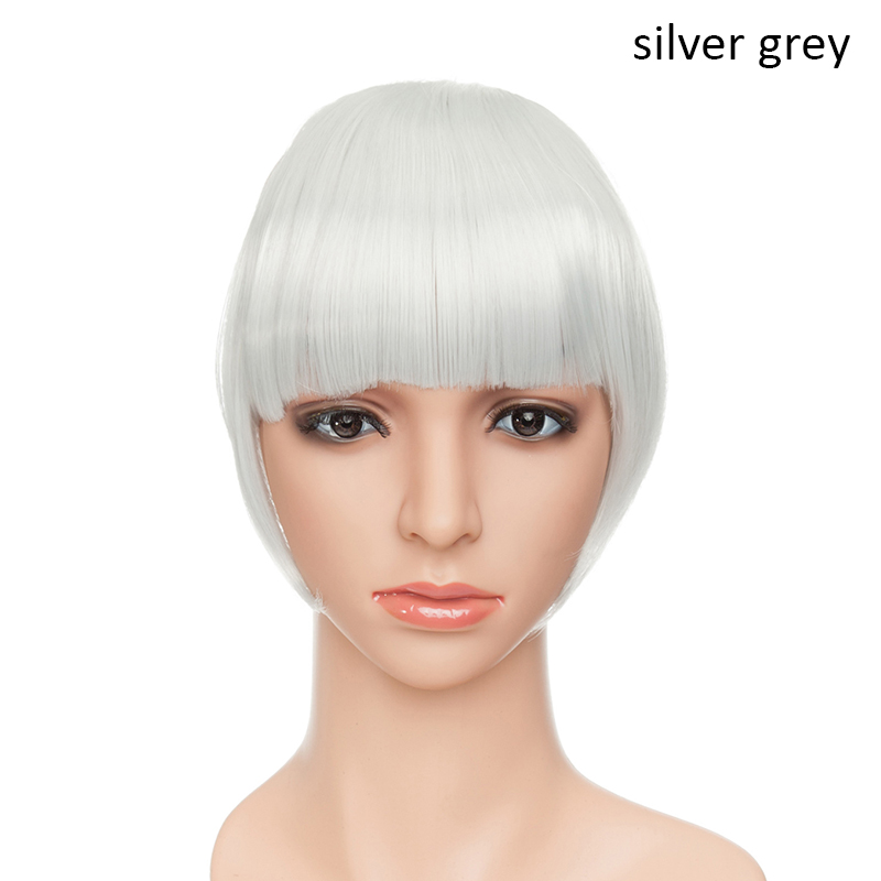 3D Clip-In Bangs Hair Extensions - Image 3