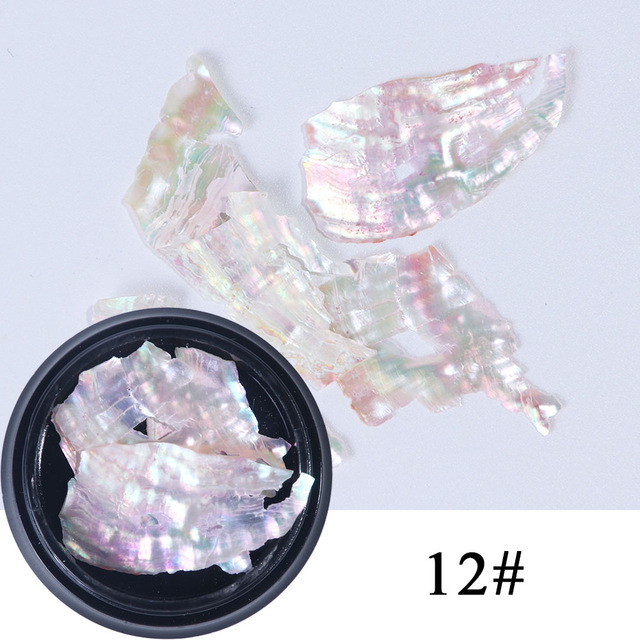 Nail ornament nail shell - Image 11