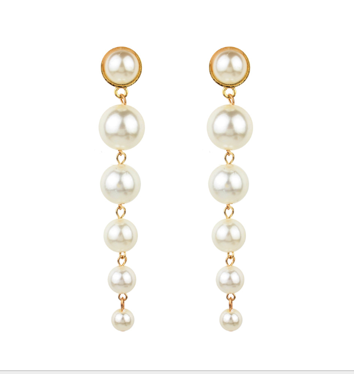 Pearl Hairpin Ins Net Red Word Clip Female Adult Clip Bb Clip Hairpin Bangs Clip Headdres - Image 8