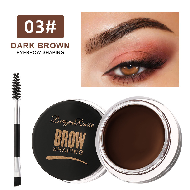 Eyebrow Dye Cream Waterproof Long Lasting Singl Gel - Image 3