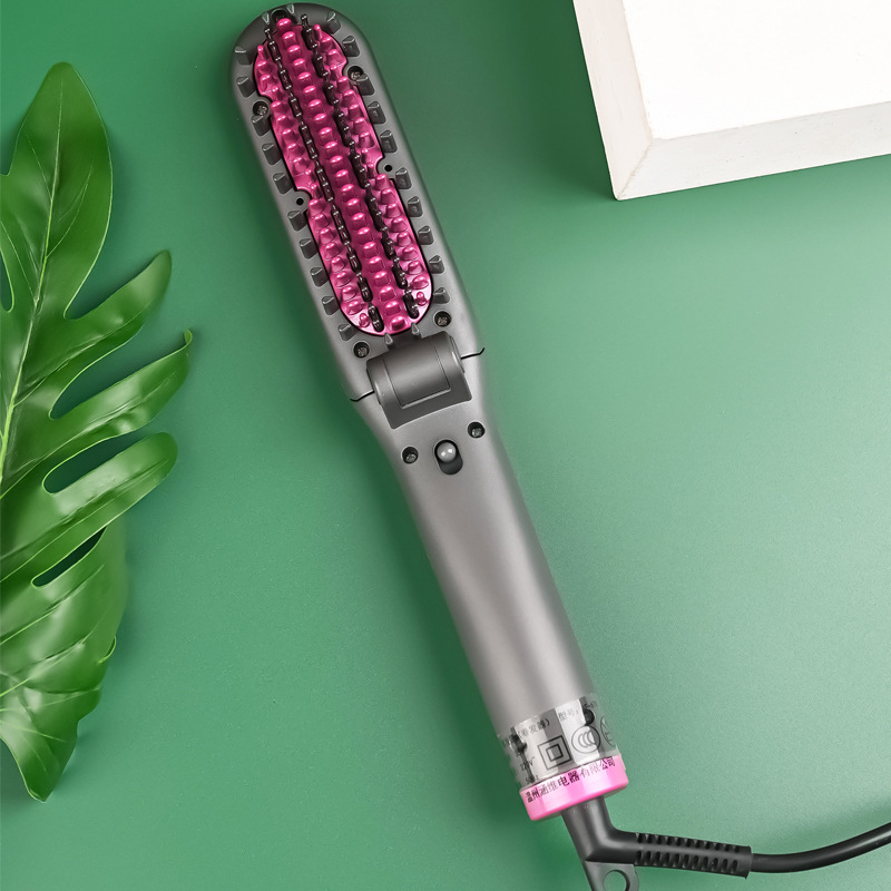 Dual Purpose Negative Ion Electric Straight Hair Comb - Image 4