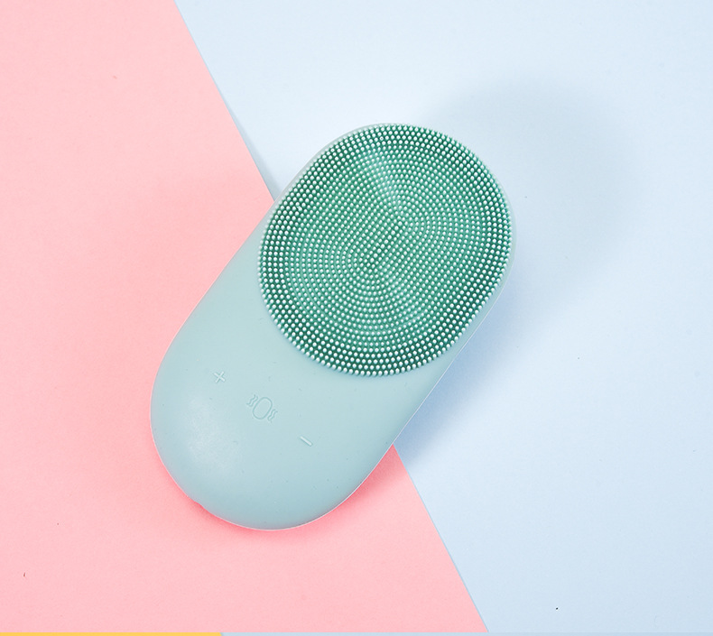 Electric facial cleansing instrument ultrasonic beauty instrument