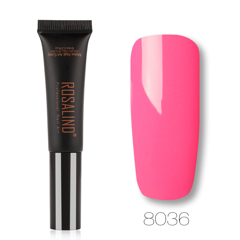 Solid color hose speed brush UV nail glue - Image 24