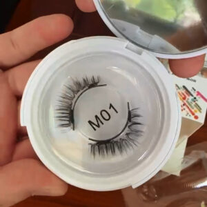 Magnetic Suction False Eyelashes Upgraded With Three Magnets
