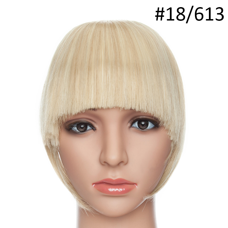 3D Clip-In Bangs Hair Extensions - Image 11