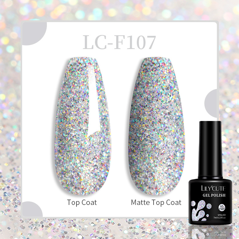 184 Colors Full Set Nail Glue Set Matte Nail Art Non-wash Sealing Layer Nail Polish Gel Base Gel - Image 7