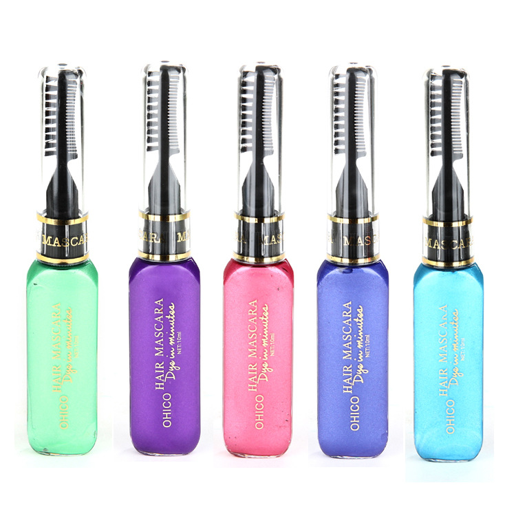 TEMPORARY WASHABLE HAIR COLOR WAX PEN