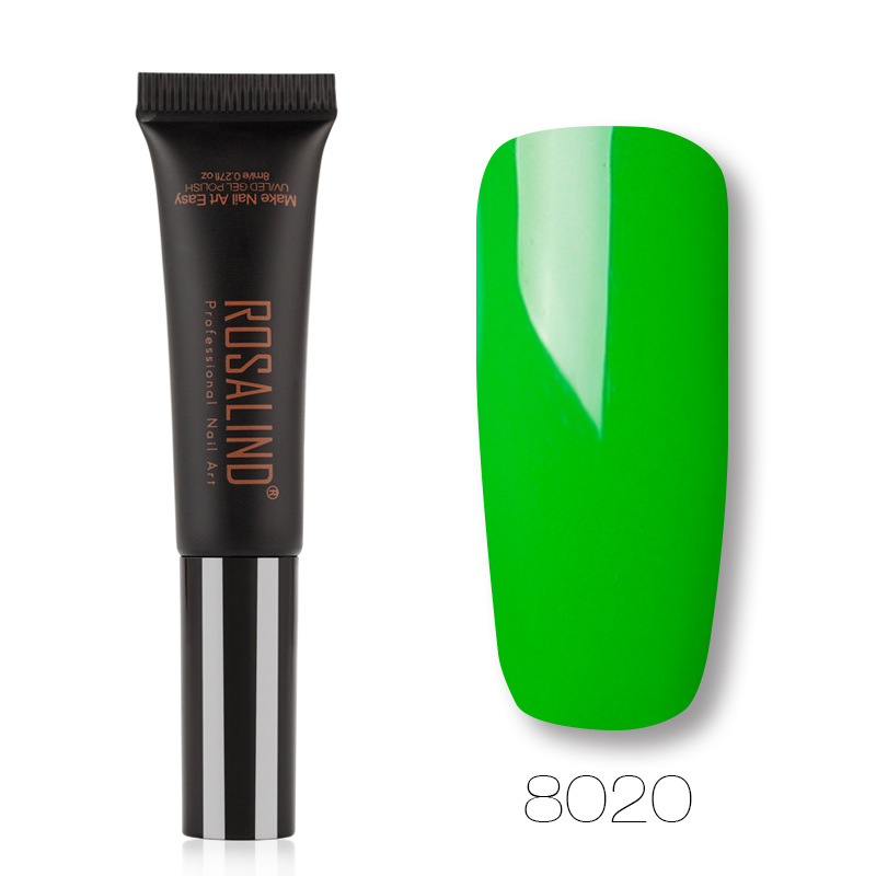 Solid color hose speed brush UV nail glue - Image 36
