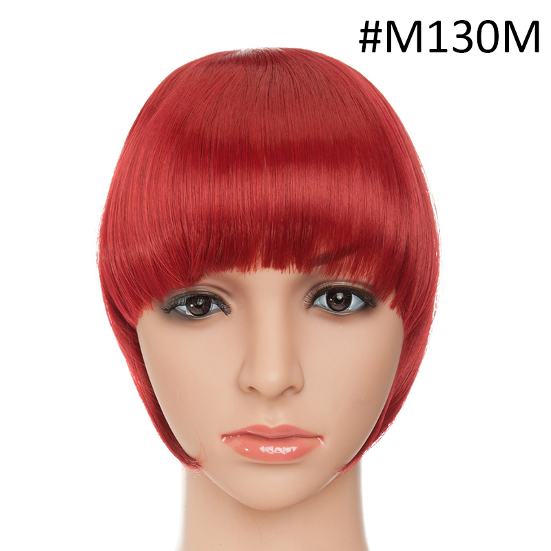 3D Clip-In Bangs Hair Extensions - Image 28