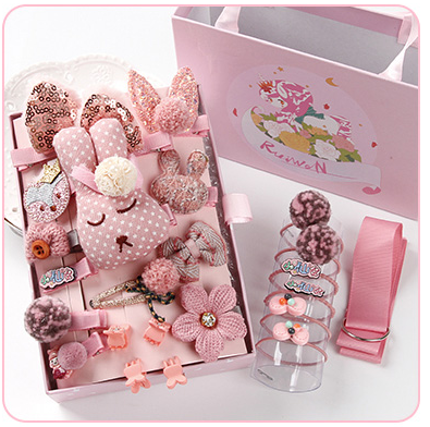 Children hair clip set - Image 2