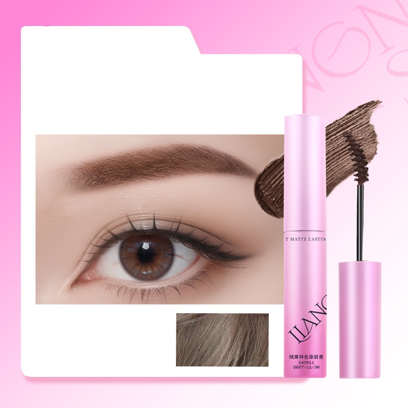 Long-lasting Velvet Fog Eyebrow Cream - Image 4