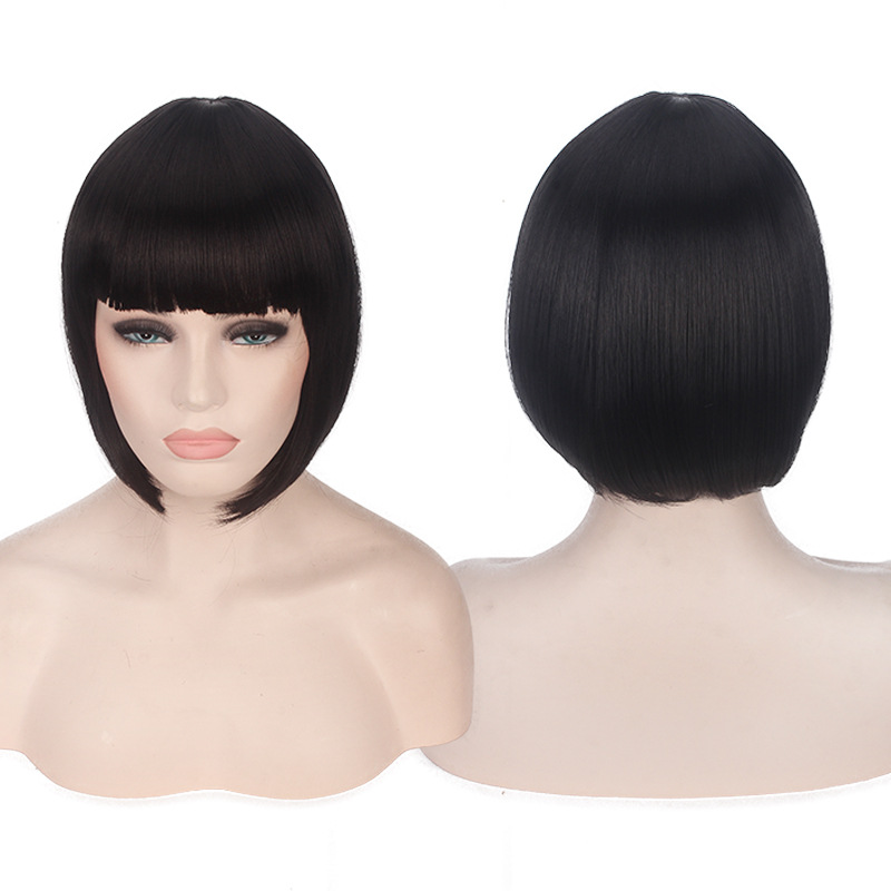 cosplay wig short hair bob - Image 12