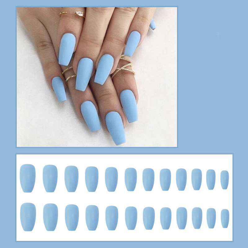 Fashion Simple Women's Matte Scrub Ballerina - Image 26