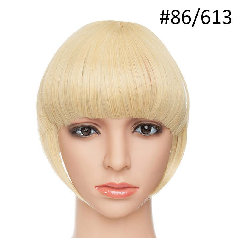 3D Clip-In Bangs Hair Extensions - Image 22