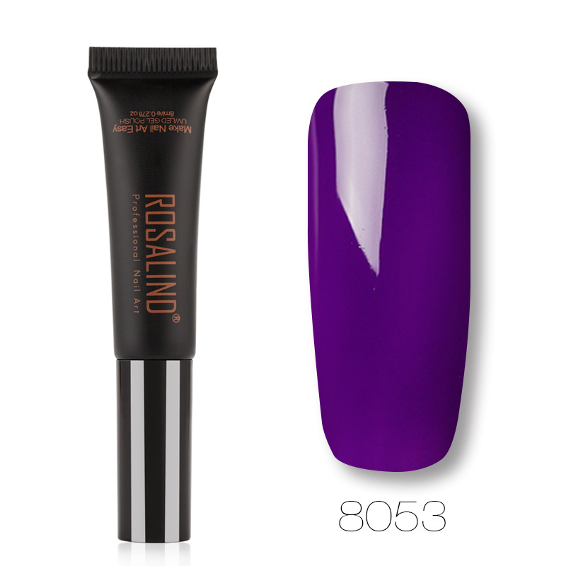 Solid color hose speed brush UV nail glue - Image 28