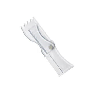 Multifunctional Men Beard Shaping Styling Template Comb Manual Rotating Shaving Built-in Combs