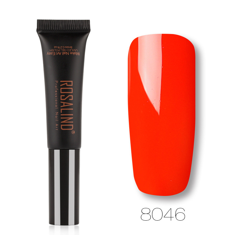 Solid color hose speed brush UV nail glue - Image 52