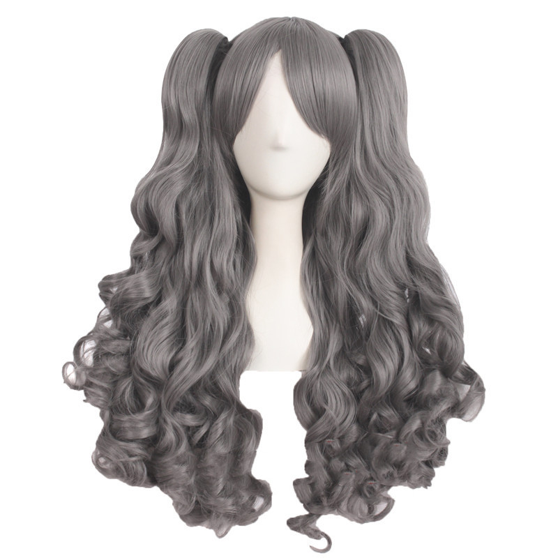 Big wave wig set double ponytail - Image 14
