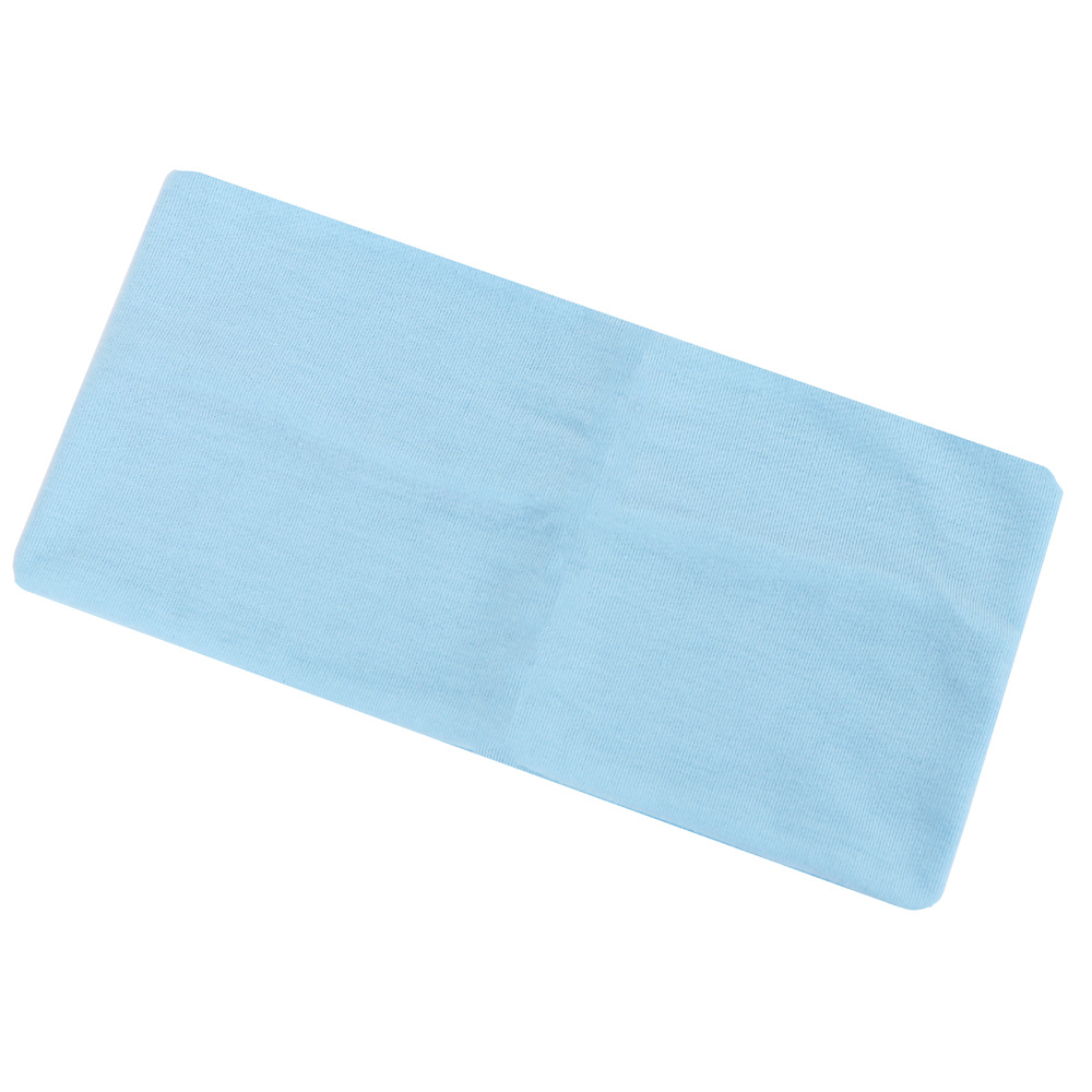 Candy Color Extra Wide Women Headband Headdress Yoga Sports Elastic Band - Image 6
