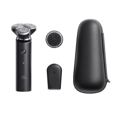 Black full body rechargeable portable razor - Image 2
