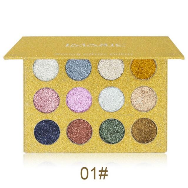 12 colours eyeshadow - Image 2