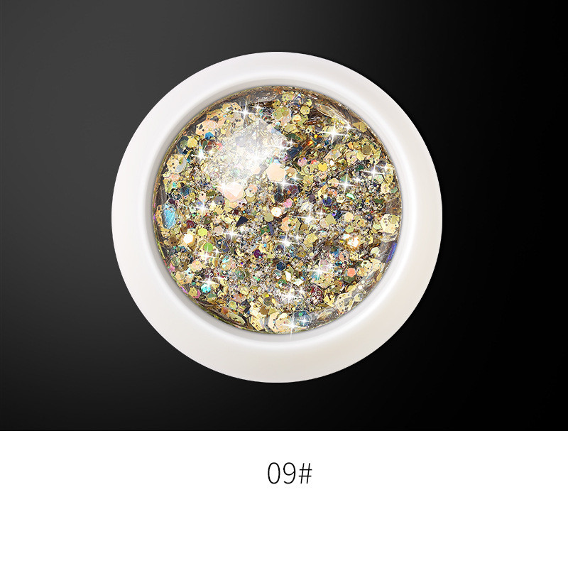 Nail Art Laser Symphony Decorative Sequins - Image 5