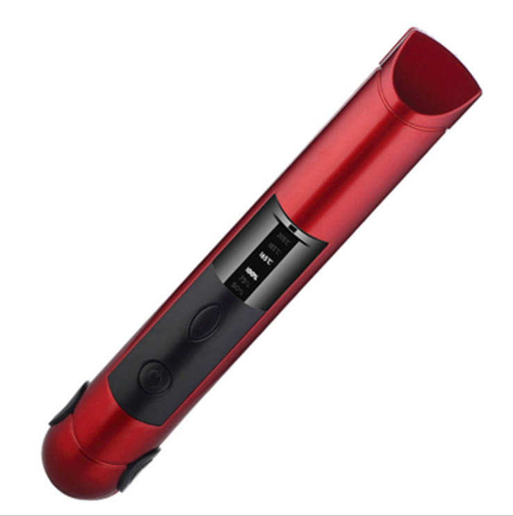 USB charging volume straight dual-purpose hair clips Straightener portable mini wireless charging - Image 3