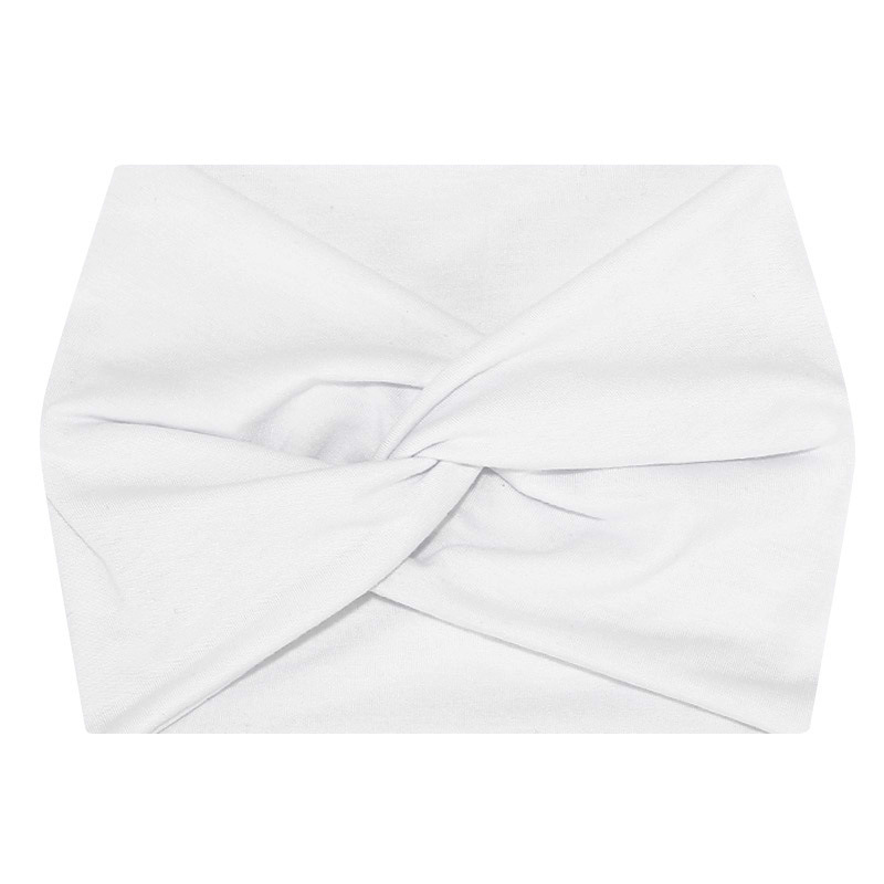 Extra-Wide Elastic Headband For Womens Yoga And Sports - Image 2