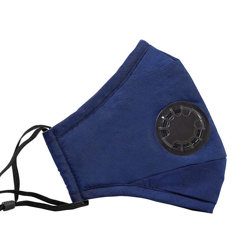 Fashion Thicken Anti Wind Mouth Muffle Anti Air Pollution Mouth Mask With Filter - Image 3
