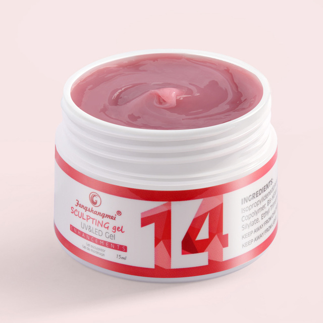 Fengshanei 15g Gel For Nail Extensions Clear Constructor - Image 14
