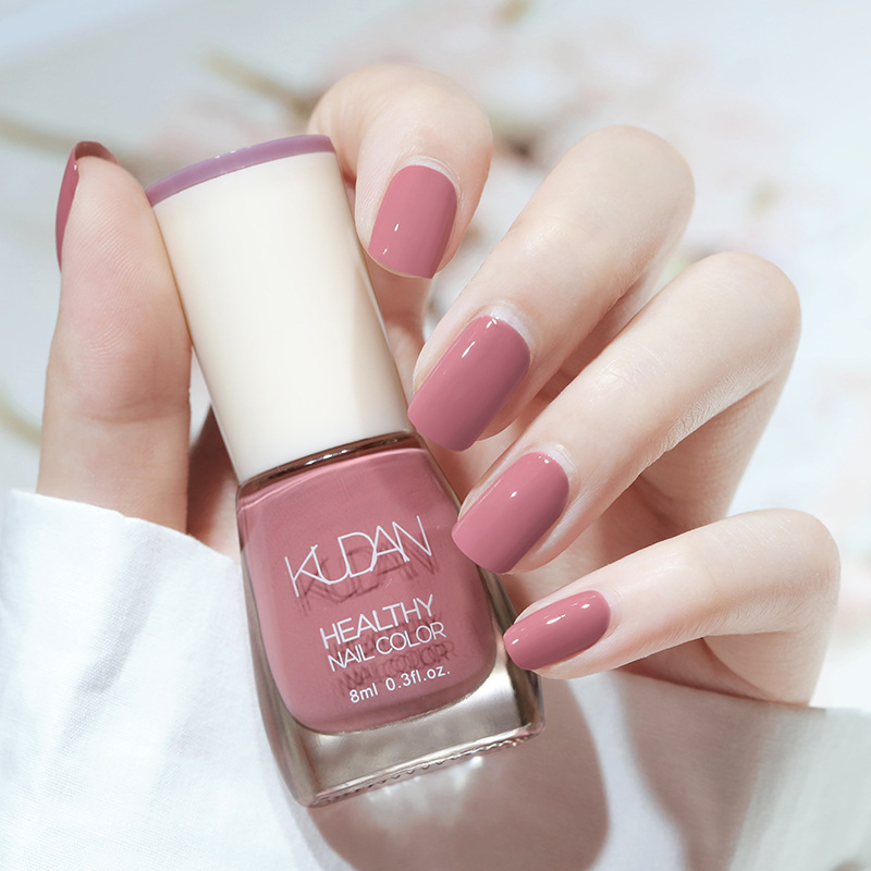 Iridescent Brightening Fine-shimmering No-bake Peel-off-free Clear Nail Polish - Image 17