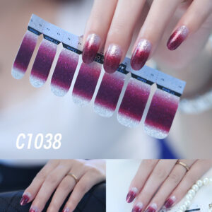 Gradient Nail Sticker
