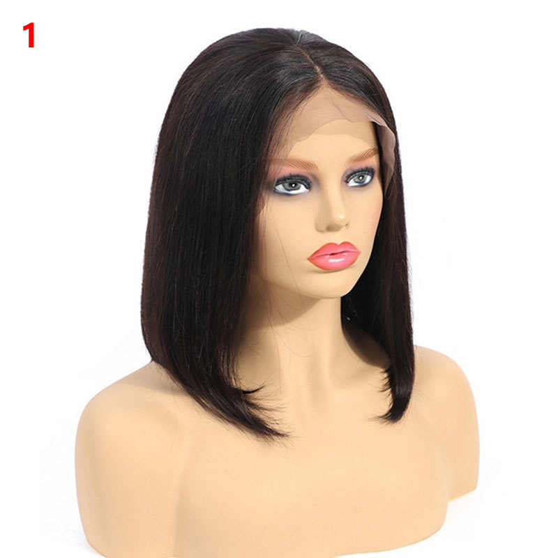 Wig Women's Real Wig Headgear - Image 2