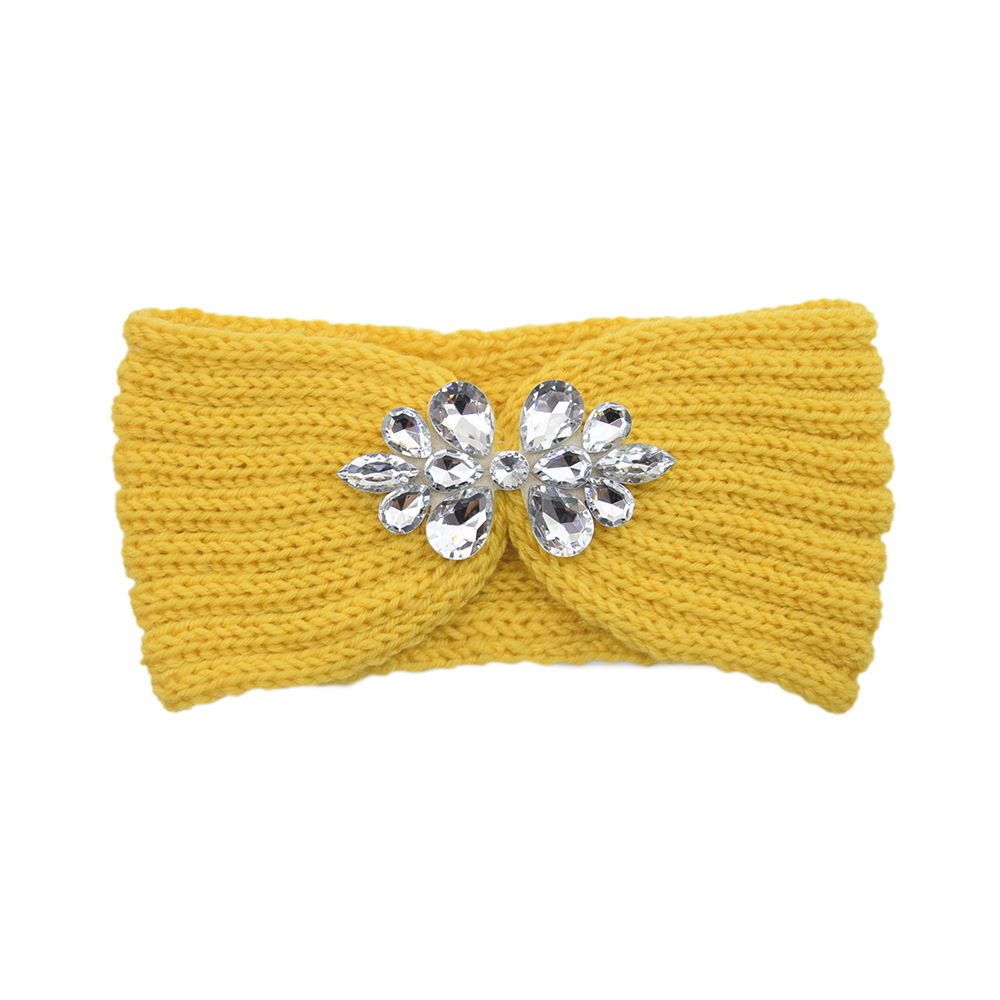 Face Washing Exercise Yoga Warm Wool Headband - Image 28