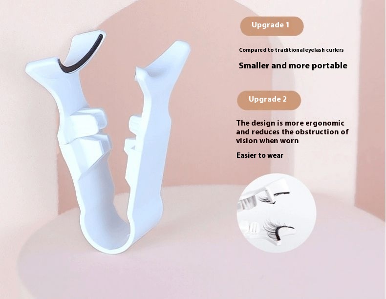 Natural Plain Eyelash Curler Glue-free False Eyelashes Simulation Light Feeling Reuse Clip - Image 11