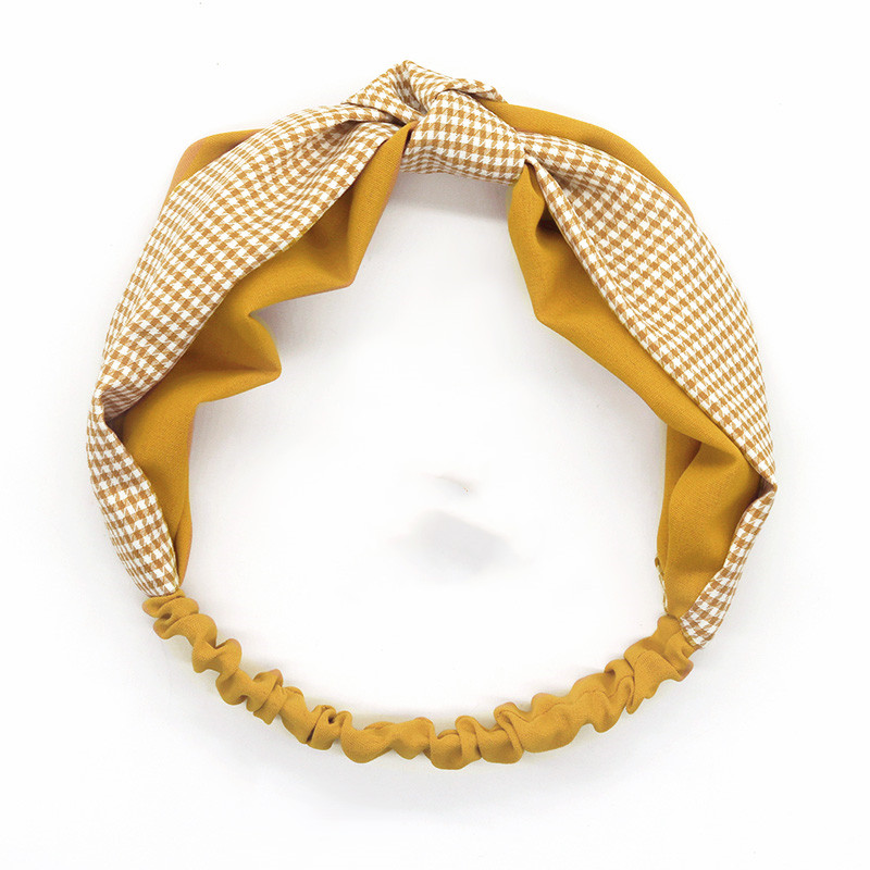 Windy wide brim retro headband - Image 7